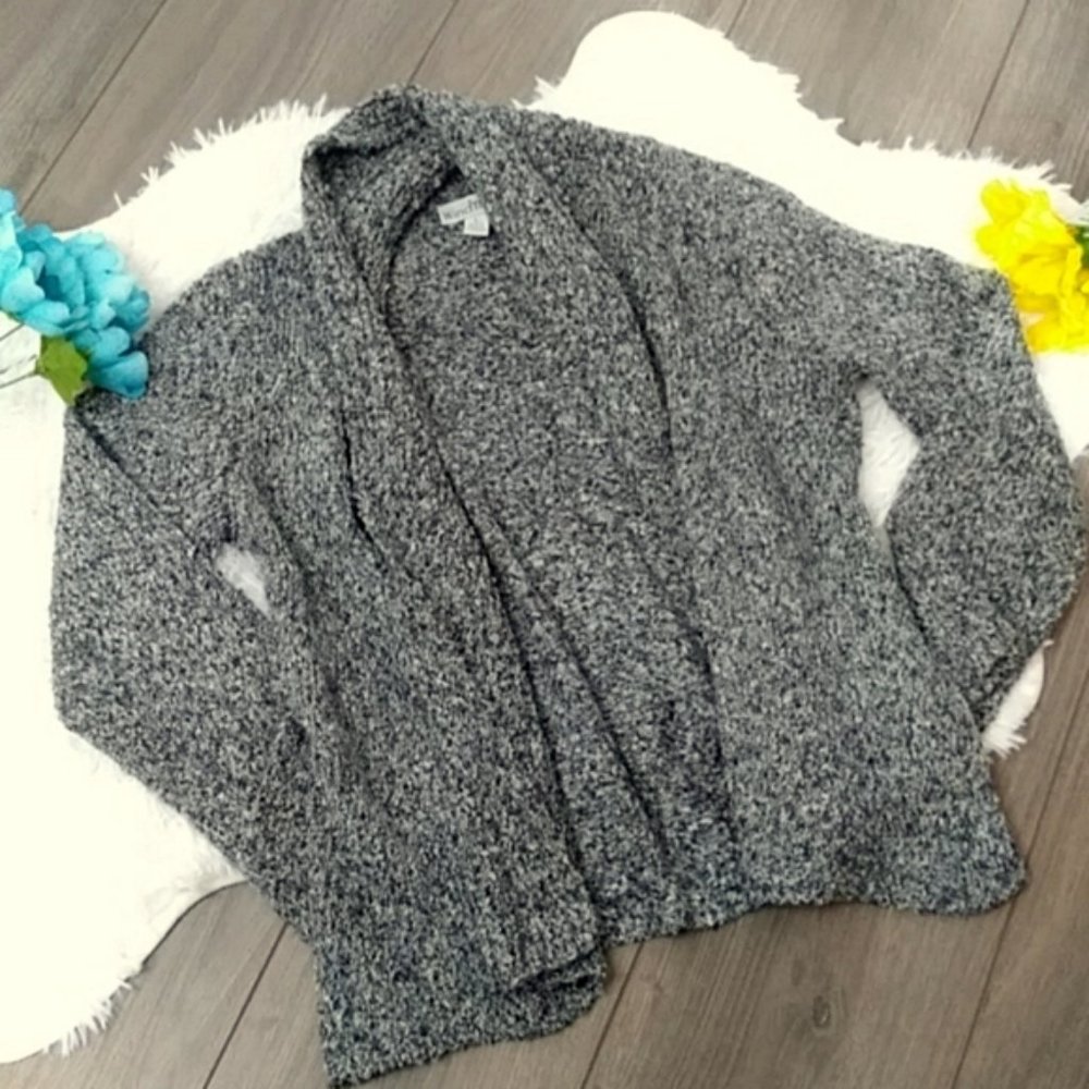 WindiRiver Blue Knit Cardigan